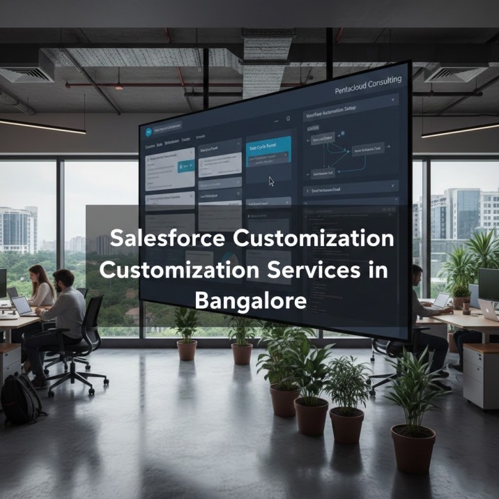 Salesforce Customization Services in Bangalore
