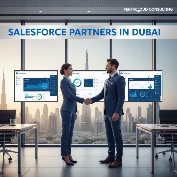 Salesforce partners in Dubai