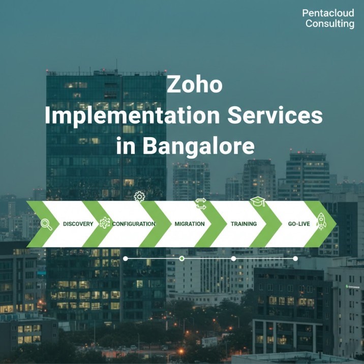 Zoho implementation services in Bangalore