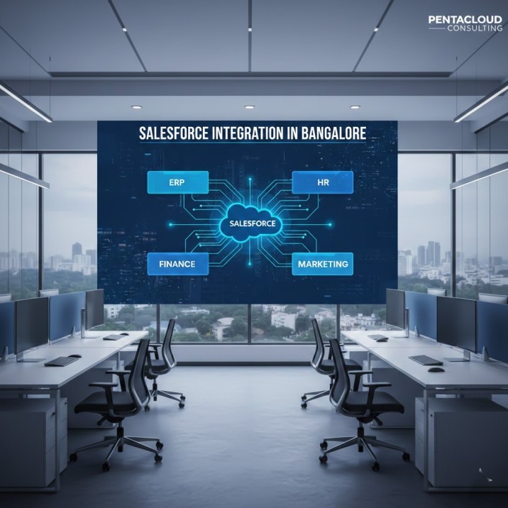 Salesforce integration in Bangalore