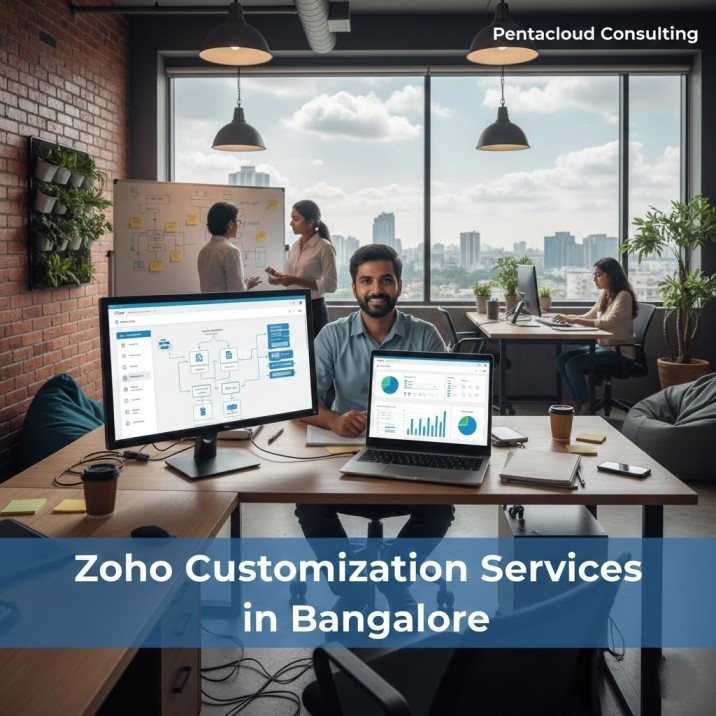 Zoho customization services in Bangalore