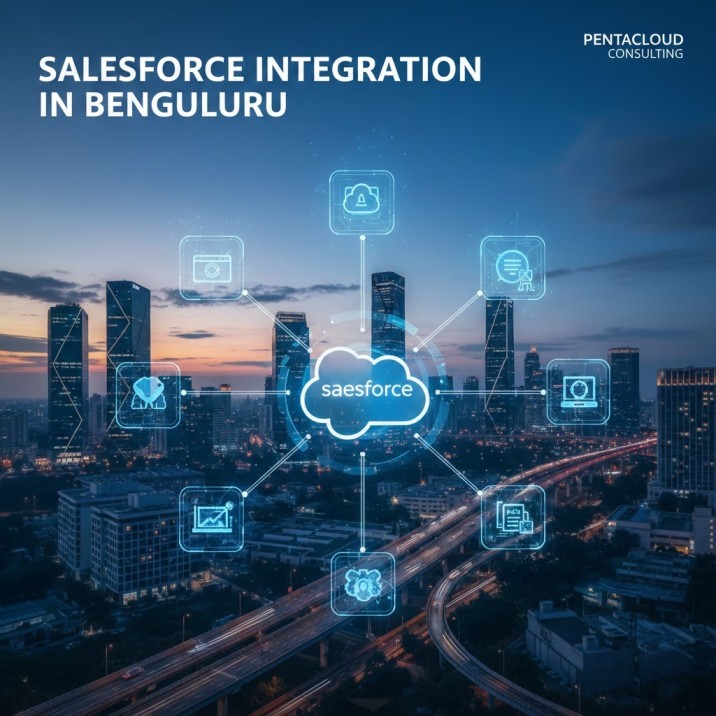 Salesforce integration in Bengaluru