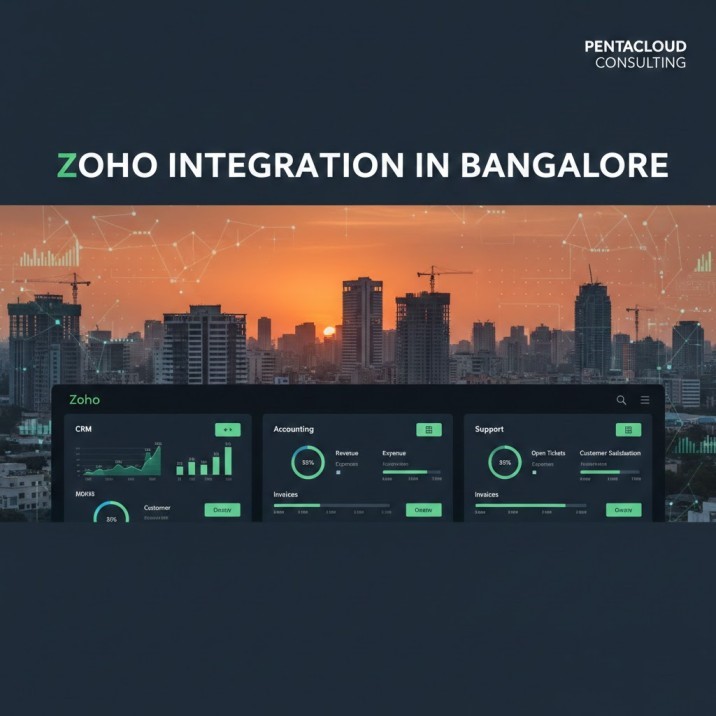 Zoho integration in Bangalore