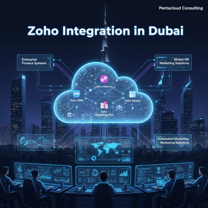 Zoho integration in Dubai
