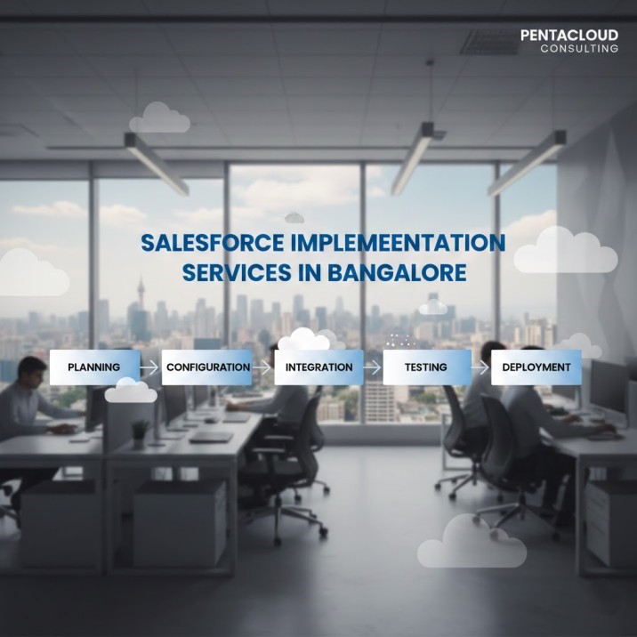 Salesforce implementation services in Bangalore