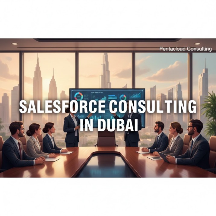 Salesforce consulting in Dubai: Trusted 7-Step Guide