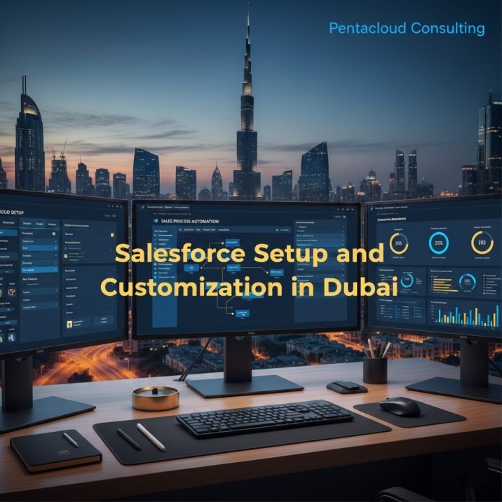 Salesforce setup and customization in Dubai