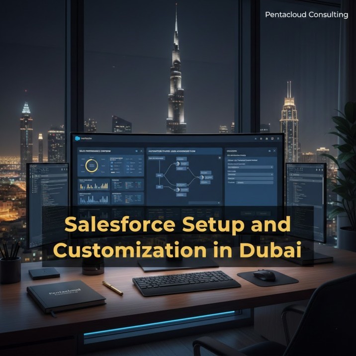 Salesforce setup and customization in Dubai