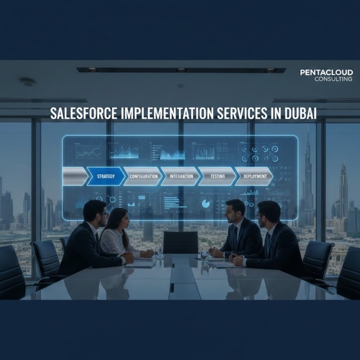 Salesforce Implementation Services in Dubai