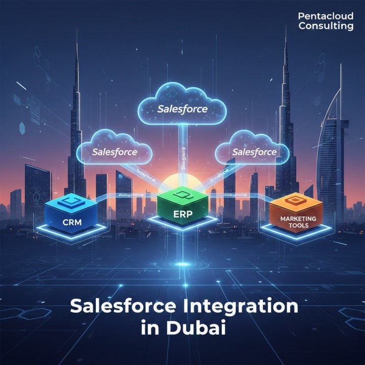Salesforce integration in Dubai