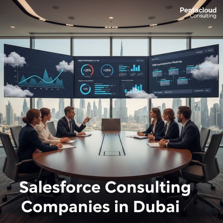 Salesforce Consulting Companies in Dubai