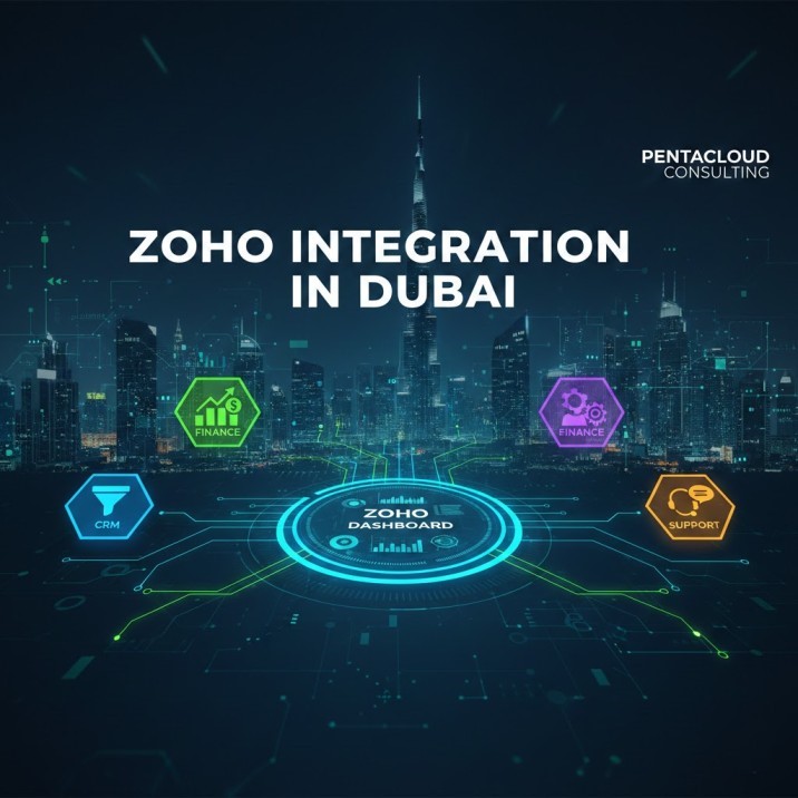 Zoho integration in Dubai