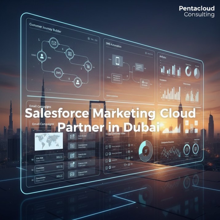 Salesforce marketing cloud partner in Dubai