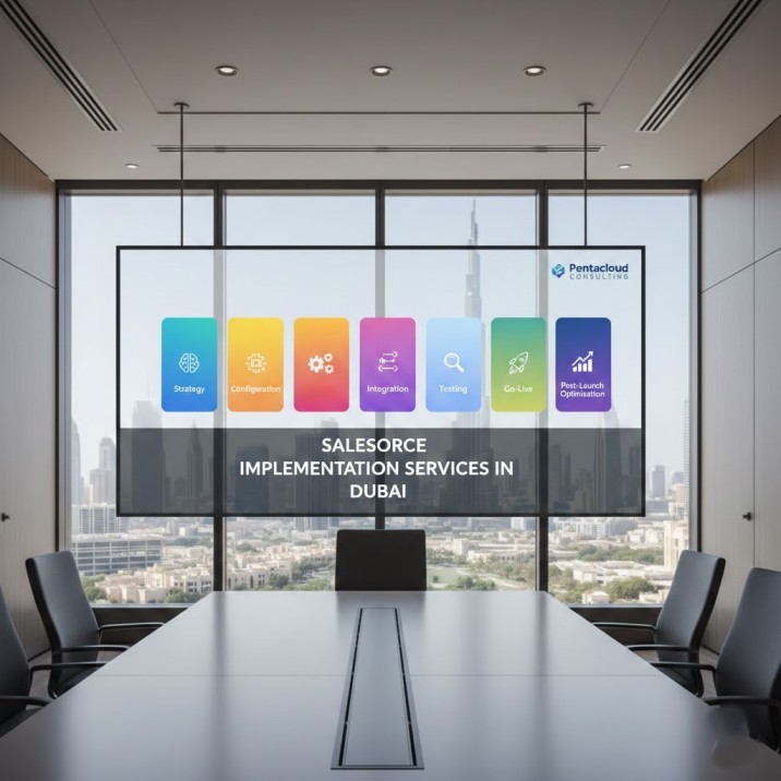 Salesforce implementation services in Dubai