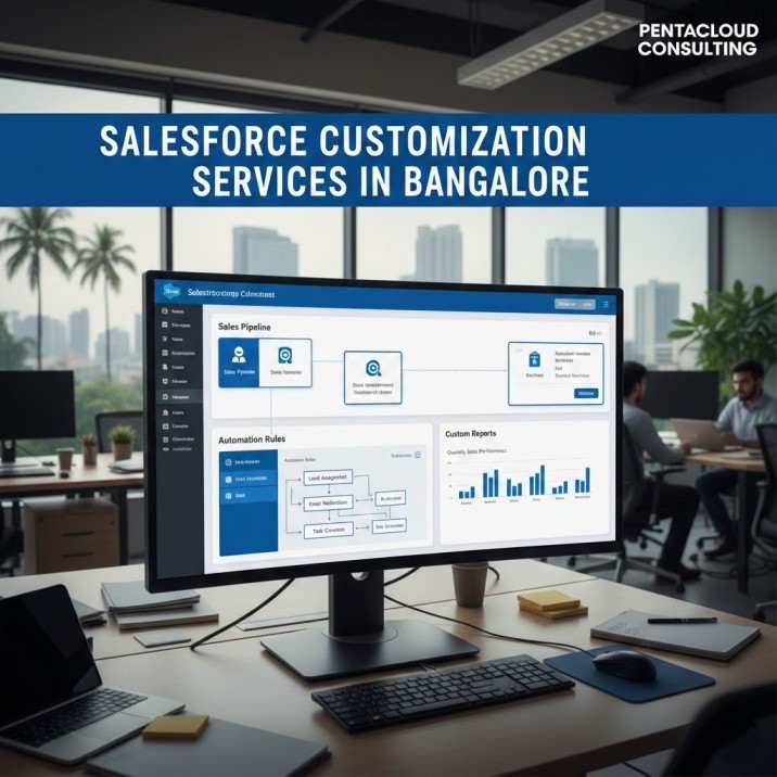 Salesforce customization services in Bangalore