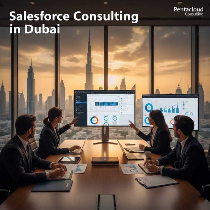 Salesforce consulting in Dubai