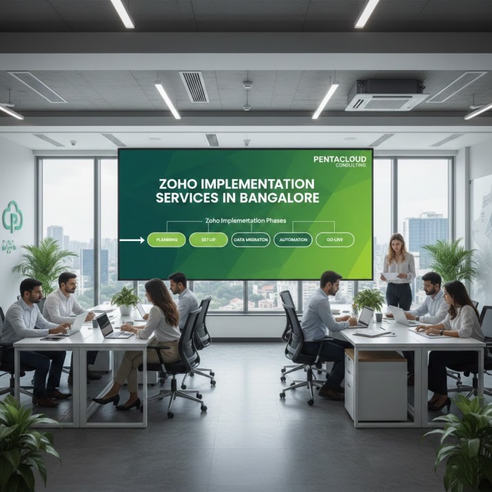 Zoho implementation services in Bangalore