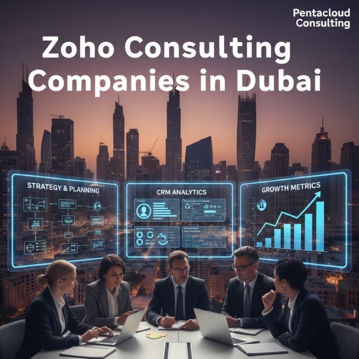 Zoho consulting companies in Dubai