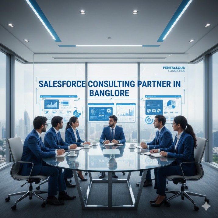 Salesforce consulting partner in Bangalore