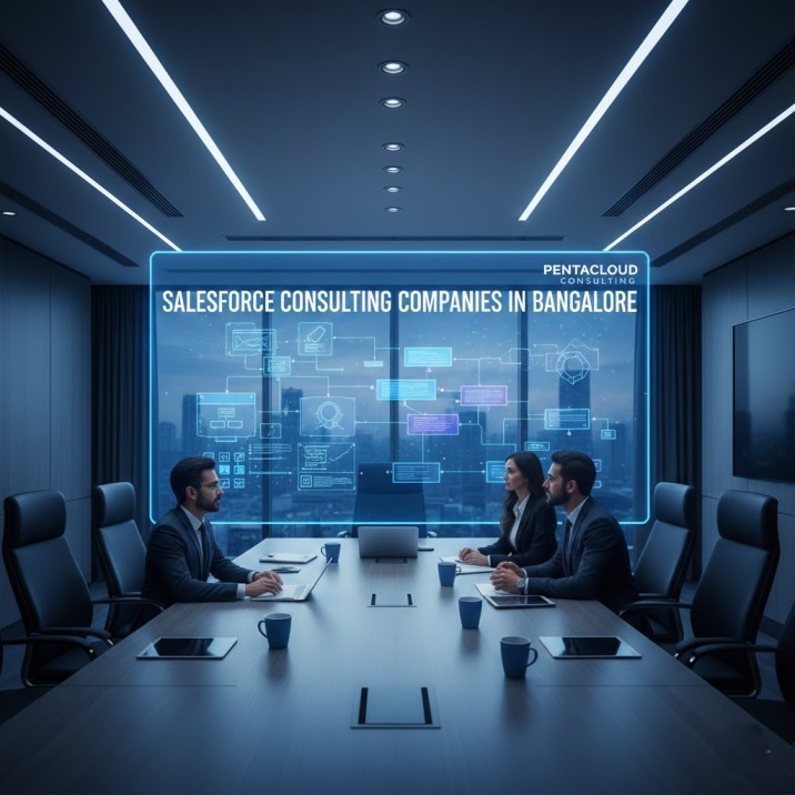Salesforce Companies in Bangalore