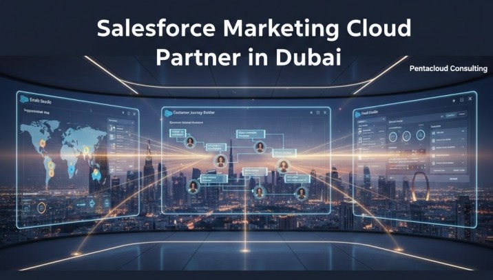 Salesforce marketing cloud partner in Dubai