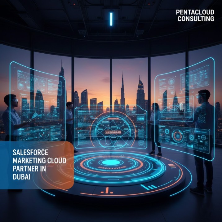 Salesforce Marketing Cloud Partner in Dubai