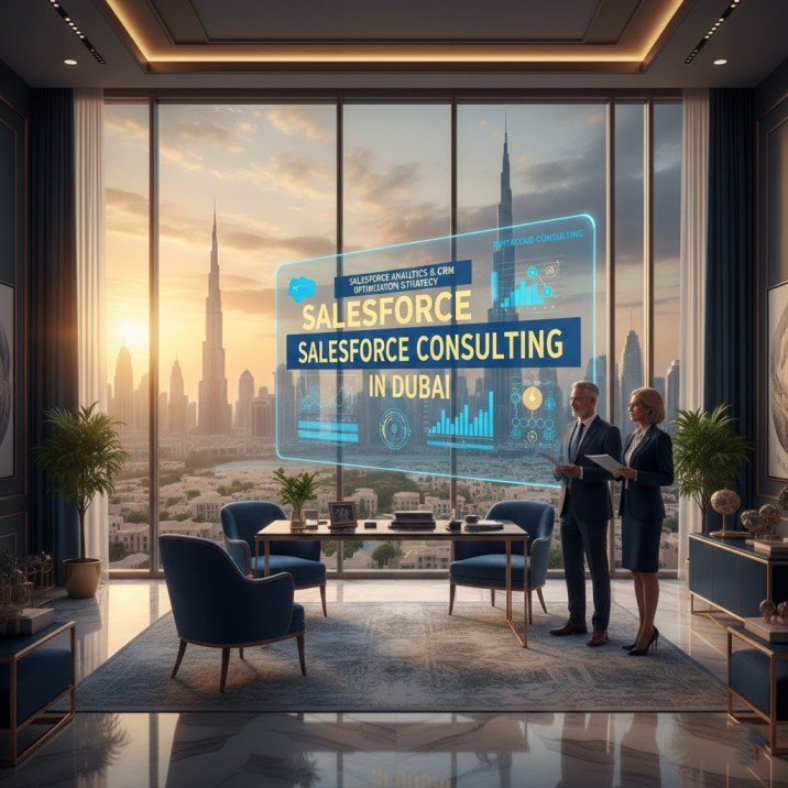 Salesforce Consulting in Dubai