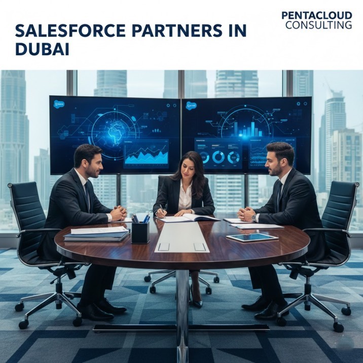 Salesforce partners in Dubai