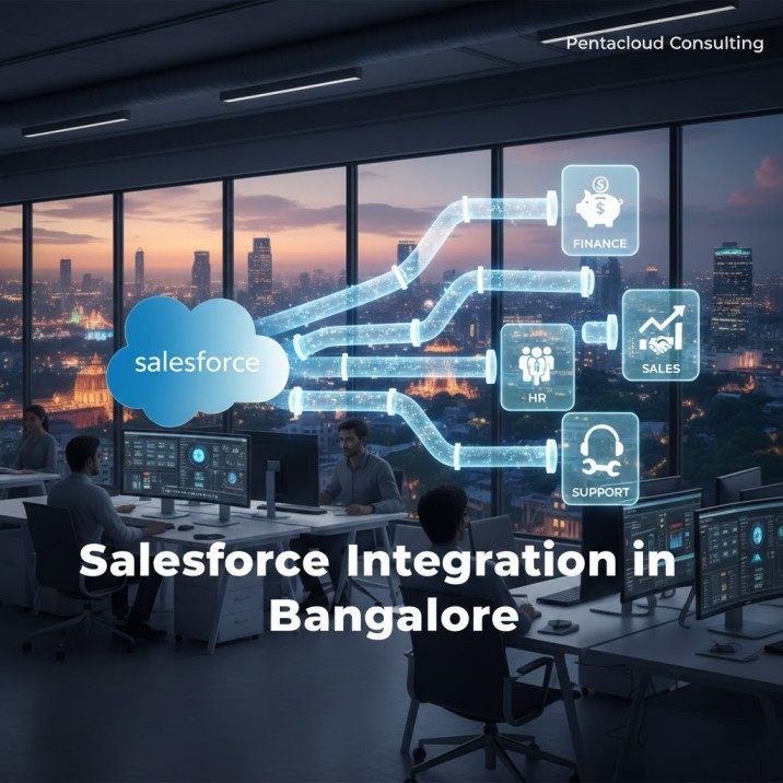 Salesforce integration in Bangalore