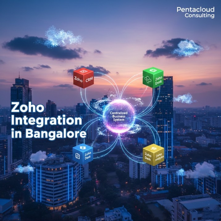 Zoho integration in Bangalore
