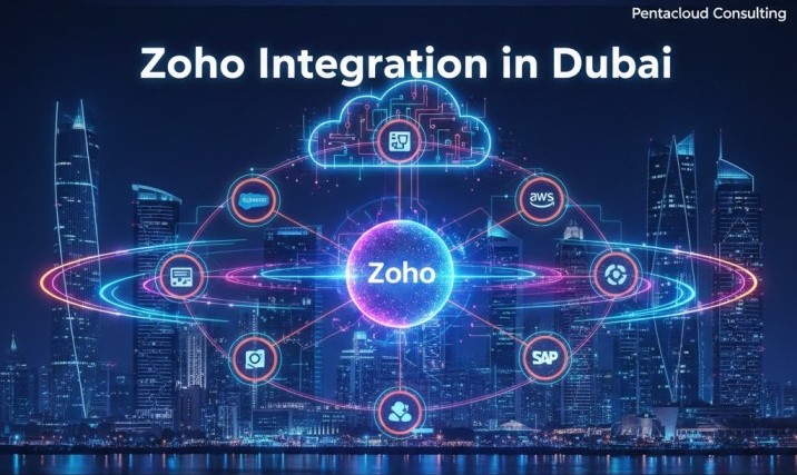 Zoho integration in Dubai