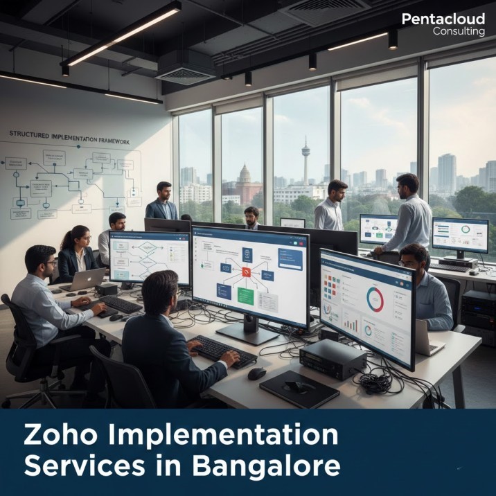 Zoho implementation services in Bangalore