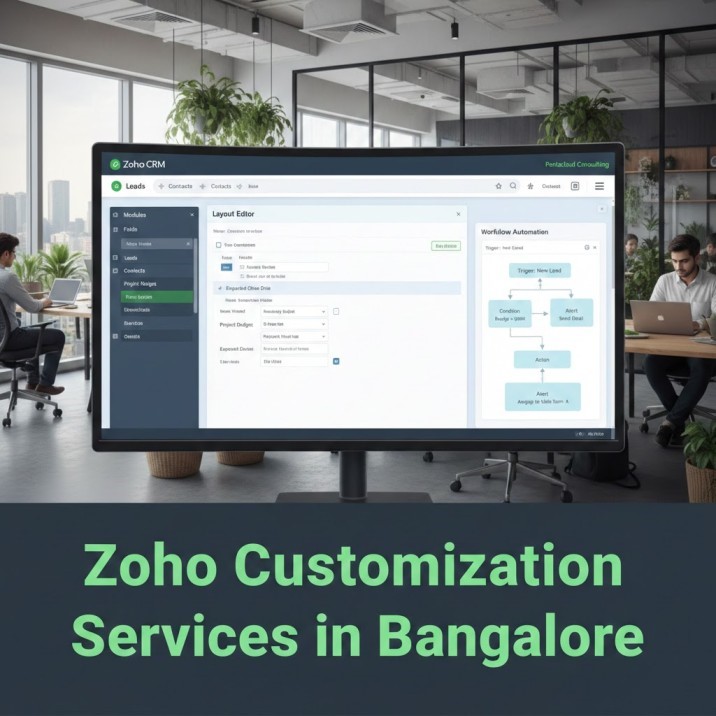 Zoho customization services in Bangalore