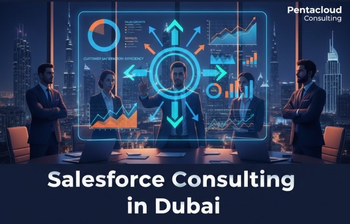 Salesforce consulting in Dubai