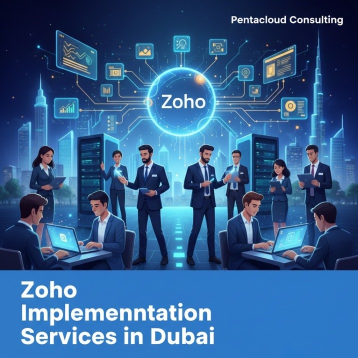 Zoho implementation services in Dubai: Expert 7 Insights