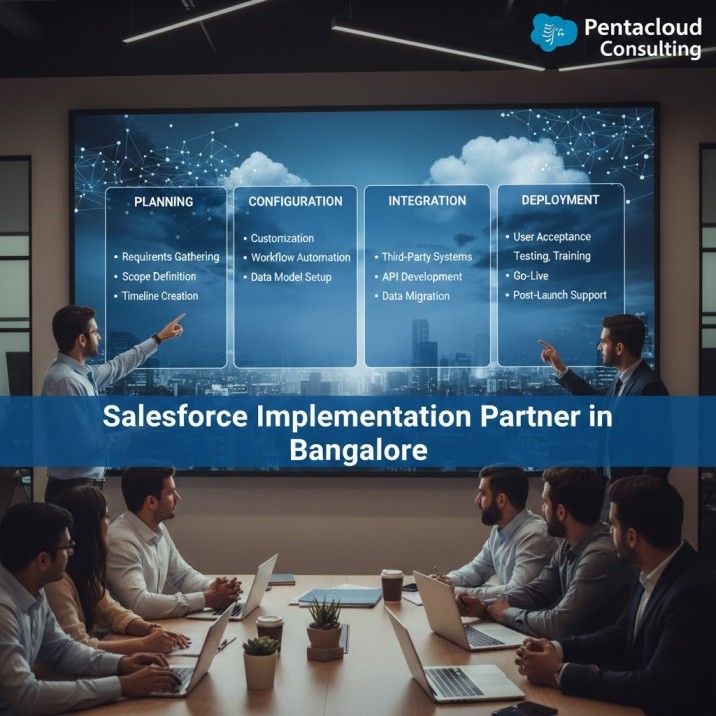 Salesforce implementation partner in Bangalore