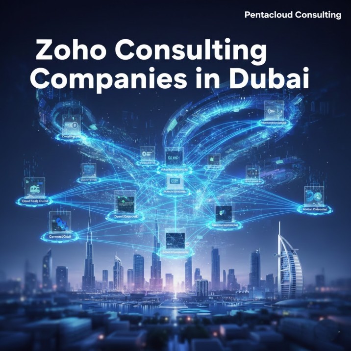 Zoho consulting companies in Dubai