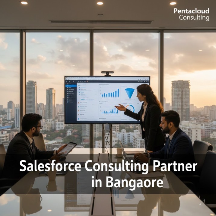 Salesforce consulting partner in Bangalore