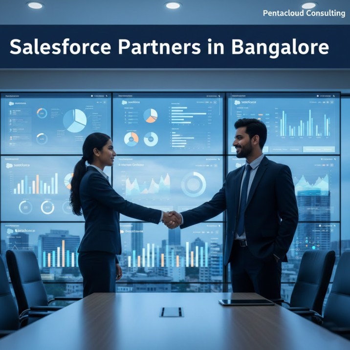 Salesforce partners in Bangalore
