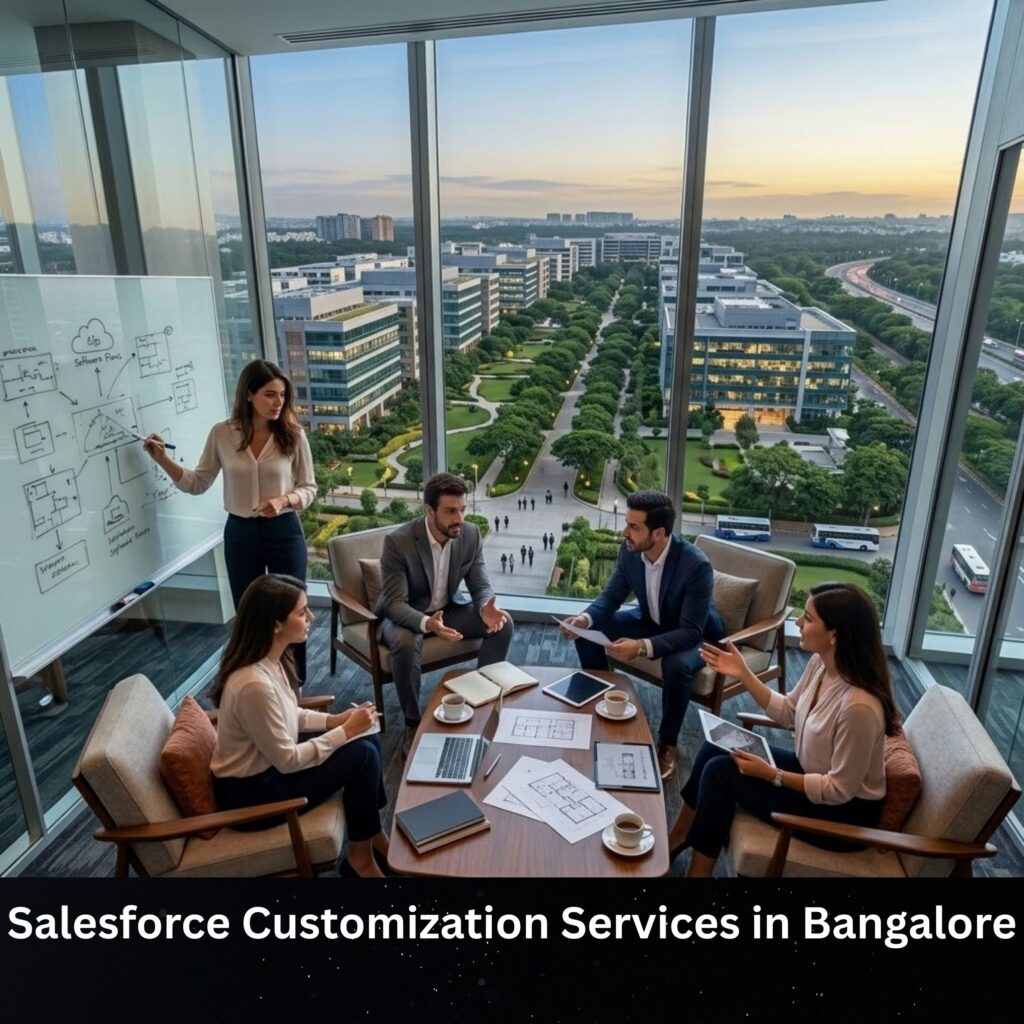 salesforce customization services in bangalore