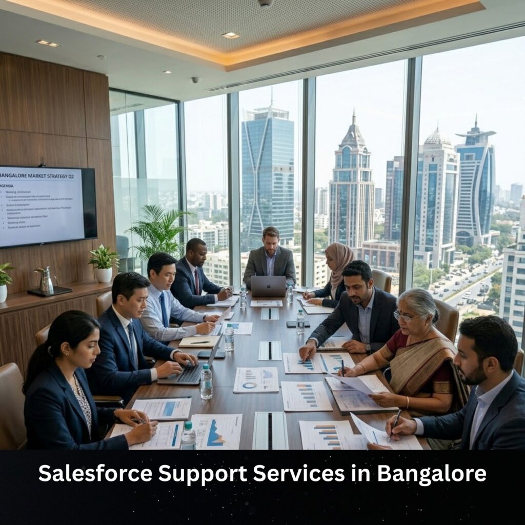salesforce support services in bangalore