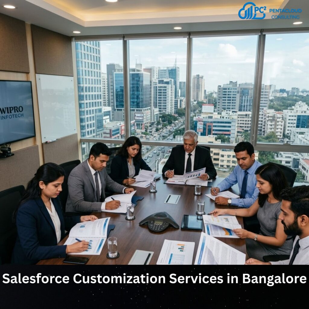 salesforce customization services in bangalore