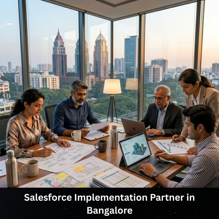 Salesforce Implementation Partner in Bangalore: Top 7 Expert Picks