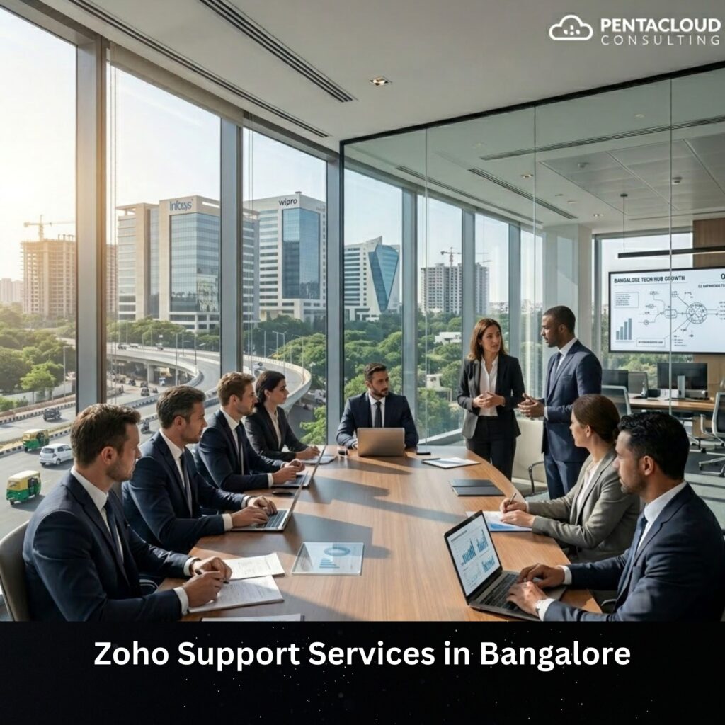 zoho support services in bangalore