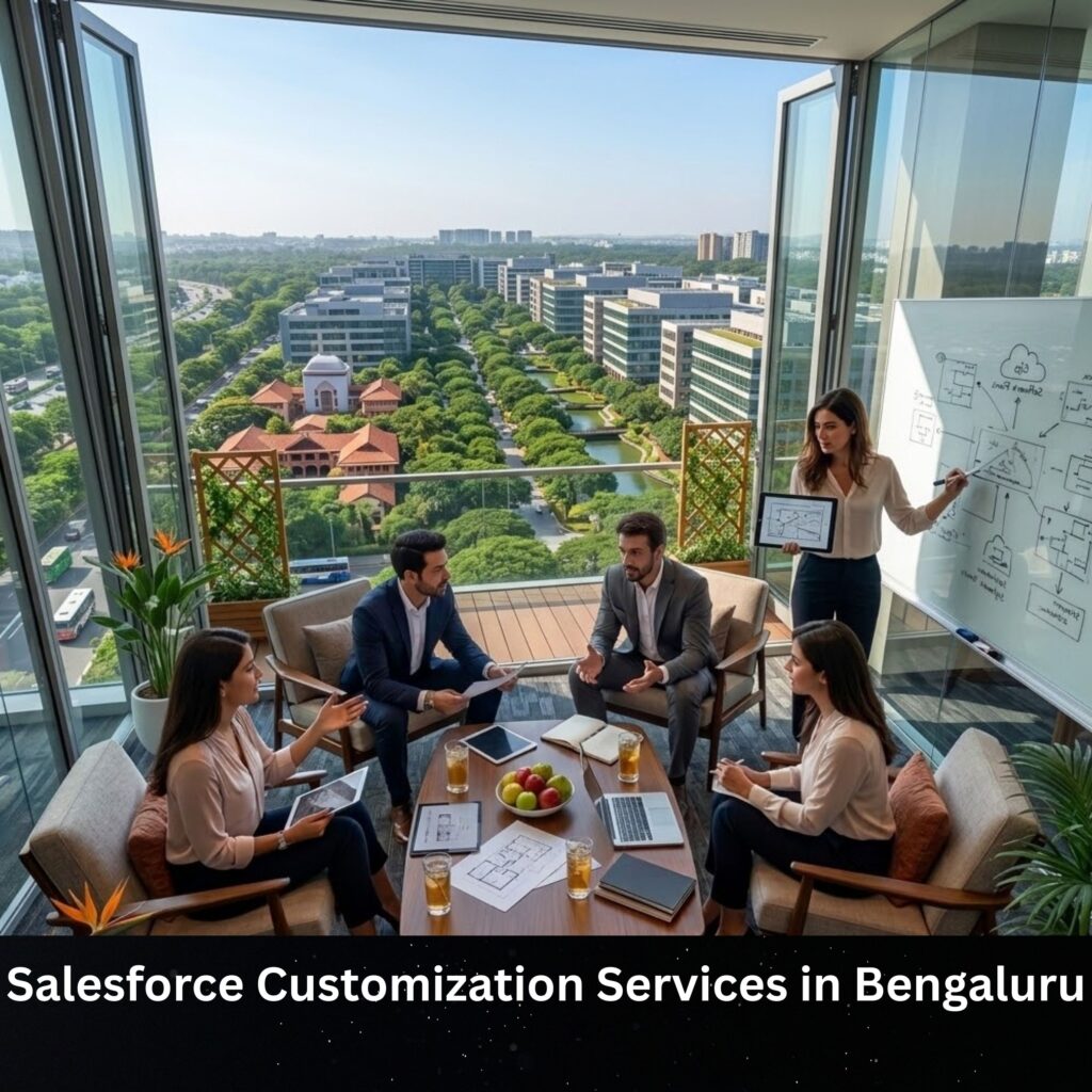 salesforce customization services in bengaluru