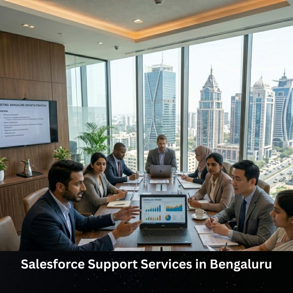 salesforce support services in bengaluru