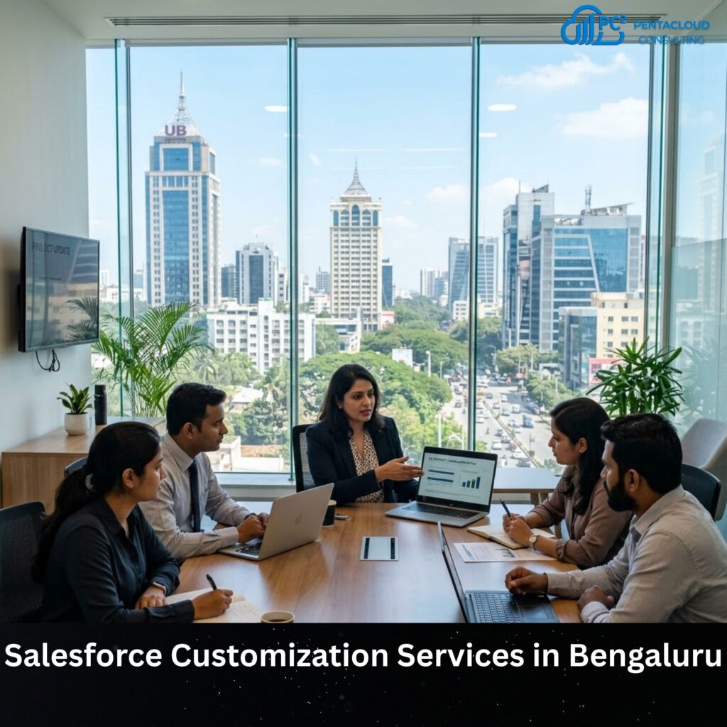 salesforce customization services in bengaluru