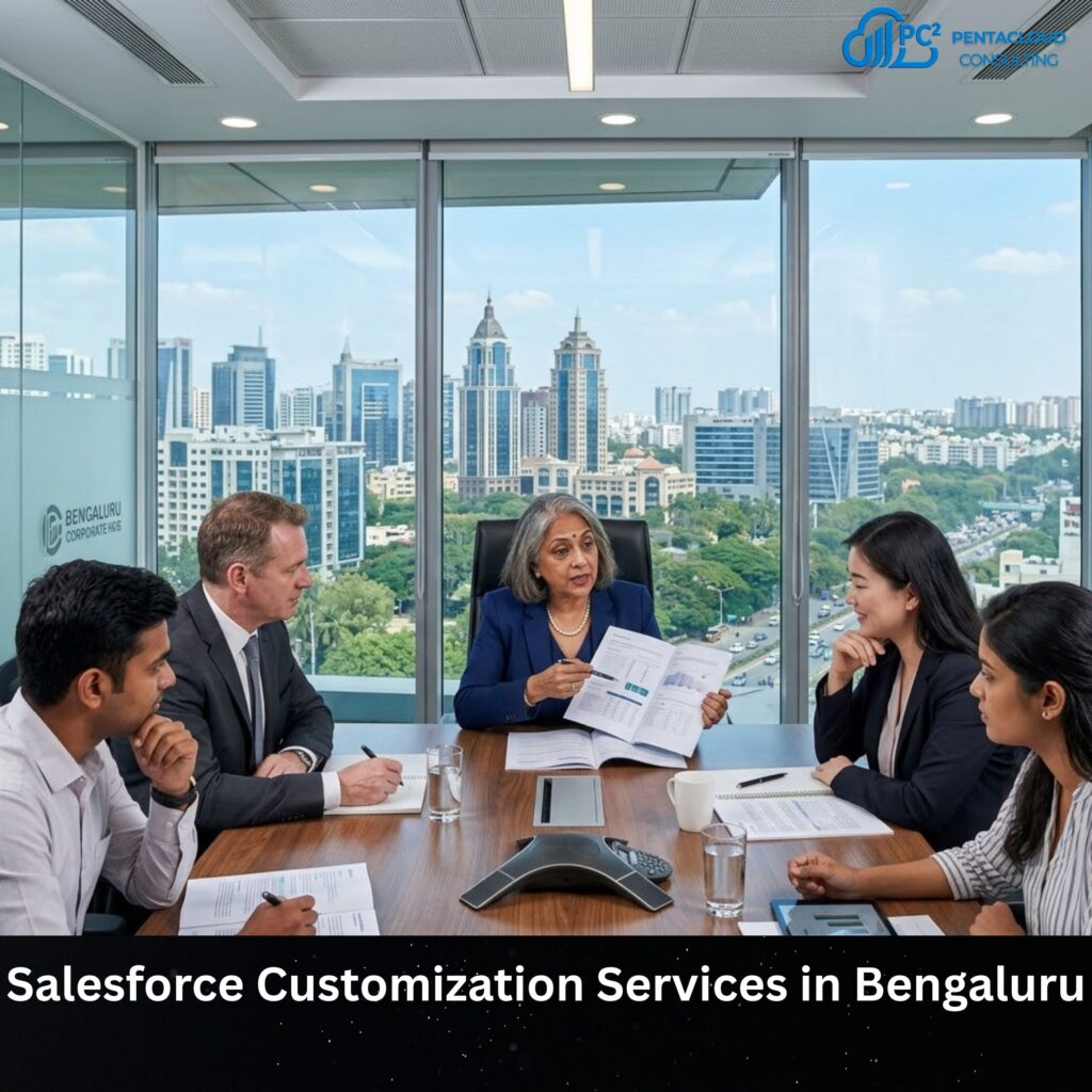salesforce customization services in bengaluru