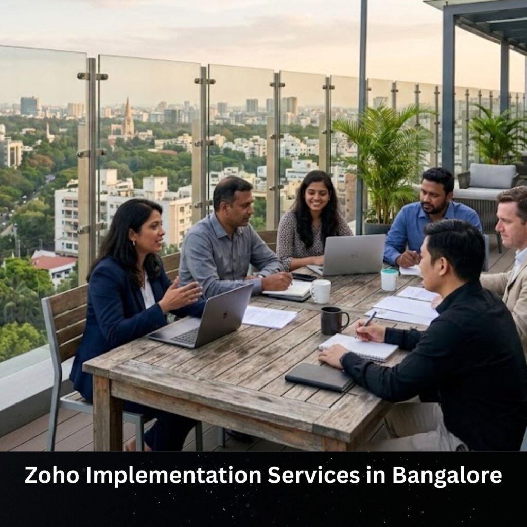 zoho implementation services in bangalore