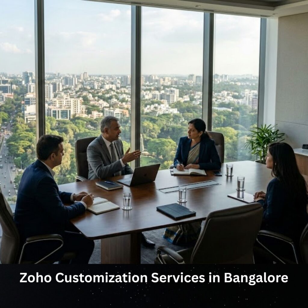 zoho customization services in bangalore